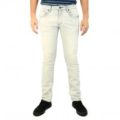 Buffalo Ash-X Basic Jeans - Sanded Wash - Mens