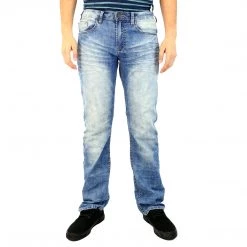 Buffalo Six-X Basic Jeans - Fixed And Contrasted - Mens