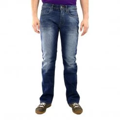 Buffalo By David Bitton Driven-X Basic Slim Boot Jeans - Dark Sanded And Vein - Mens