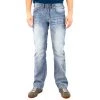 Buffalo Six-X Jeans - Heavy Stonewashed - Mens