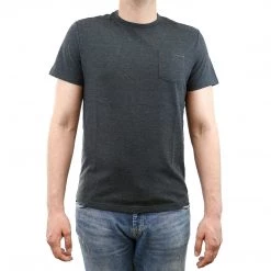 Calvin Klein S&Z Jersey Dress Fashion Tee - Gunmetal Ht Com - Mens