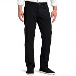Calvin Klein Sportswear Men's 4-Pocket Sateen X-Fit Pant - Convoy - Mens