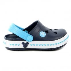 Mules & Clogs Crocs Crocband Mickey Clog Sandal Shoe - Navy/Electric Blue - Boys