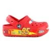 Crocs Crocslight Cars Clog Sandal Shoe - Red - Boys Mules & Clogs