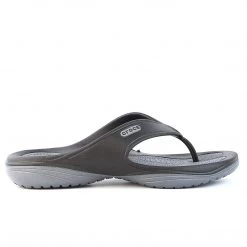 Crocs Unisex MODI 2.0 Flip - Black/Charcoal - Womens