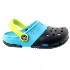 Crocs Electro II Clog Sandal - Volt Green/Smoke - Boys