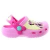 Kids Crocs Minni Jet Set Clog Sandal - Carnation - Girls