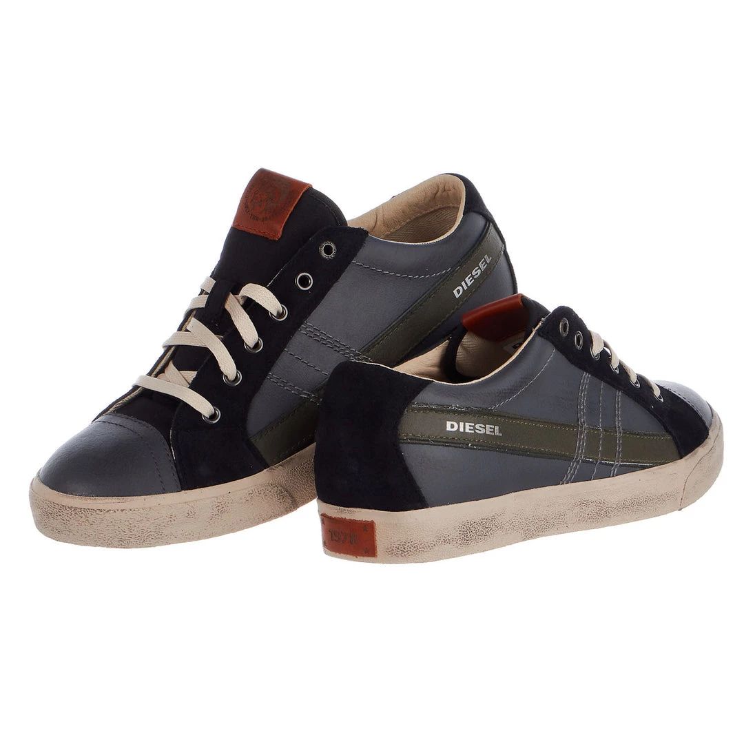 Diesel Velows String Low Fashion Sneaker - Men's 1 Diesel Velows String Low Fashion Sneaker - Men's