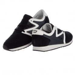 Mens Diesel Black Jake E-boojik Fashion Sneaker - Men's