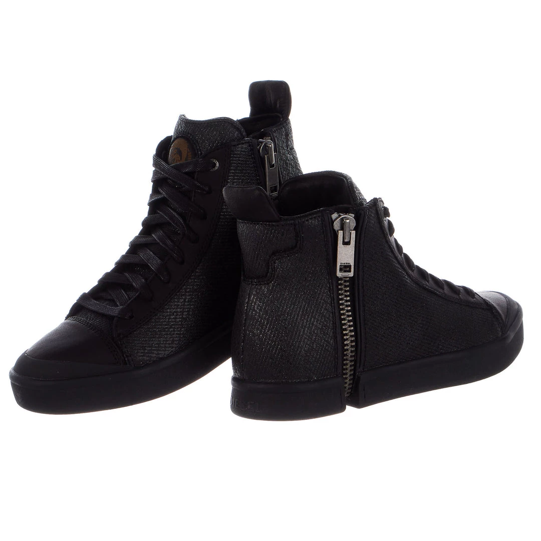 Diesel S-Nentish Zip-Round Fashion Sneaker Boot Shoe - Mens 1 Diesel S-Nentish Zip-Round Fashion Sneaker Boot Shoe - Mens