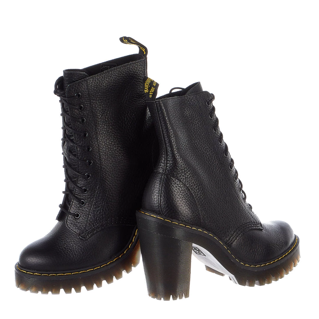 Womens Dr. Martens Kendra 10-Eye Boot - Women's 1 Womens Dr. Martens Kendra 10-Eye Boot - Women's
