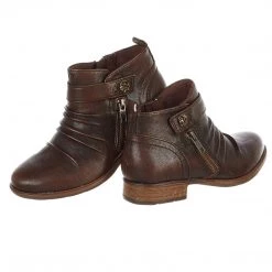 Earth Brook Leather Boot - Women's