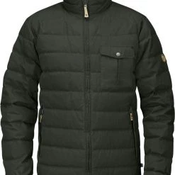 Fjällräven Fjallraven Ovik Lite Winter Down Jacket - Mountain Grey - Mens