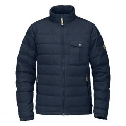 Fjällräven Fjallraven Ovik Lite Winter Down Jacket - Mountain Grey - Mens