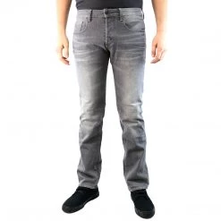 G-Star Attac Straight COJ Stretch Denim Jean - Light Aged Grey - Mens