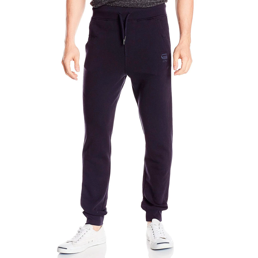 G-Star Low Tapered Sweatpants - Mazarine Blue - Mens 1 G-Star Low Tapered Sweatpants - Mazarine Blue - Mens