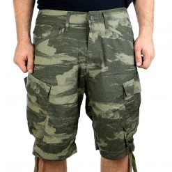 G-Star Rovic Loose Wave Bermuda CR Shorts - Mazarine Blue - Mens