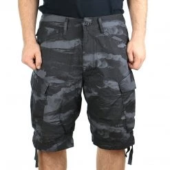 G-Star Rovic Loose Wave Bermuda CR Shorts - Mazarine Blue - Mens