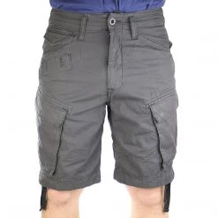 G-Star Rovic Field Loose Bermuda Short - Raven - Mens