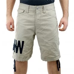 G-Star Pragly Bermuda Fashion Shorts - Khaki - Mens