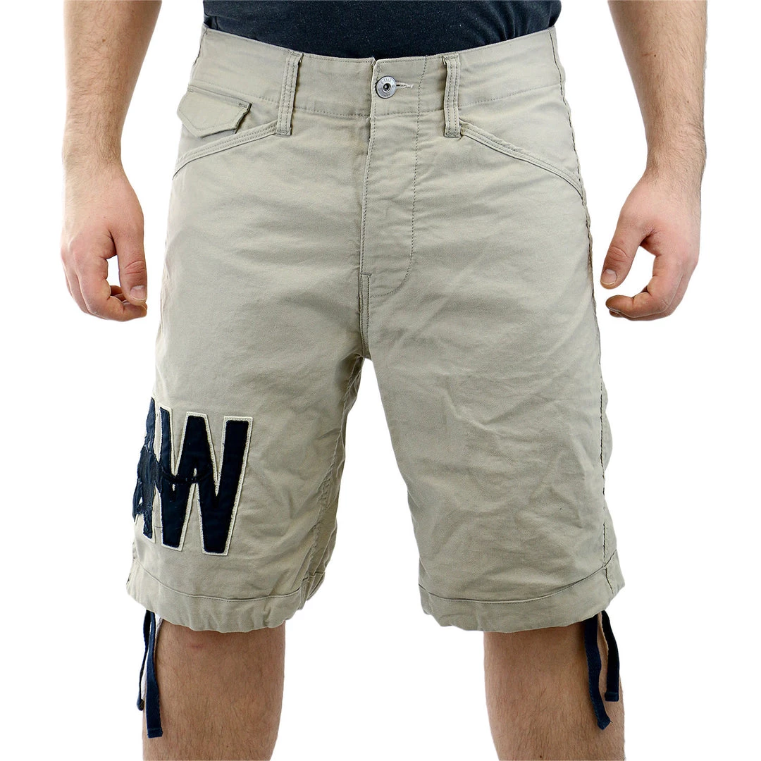 G-Star Pragly Bermuda Fashion Shorts - Khaki - Mens 1 G-Star Pragly Bermuda Fashion Shorts - Khaki - Mens