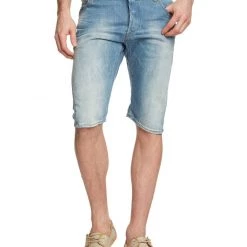 G-Star Arc 3D Jean Shorts - Light Aged - Mens