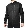 G-Star Wilton Long Sleeve Fashion Shirt - Black - Mens