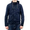 G-Star Benin Overshirt Hooded Jacket - Mazarine Blue - Mens