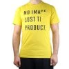 G-Star Matt R SS Tee Fashion T-Shirt - Dark Lemon - Mens