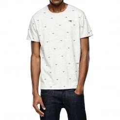 G-Star Lufab Crew Neck Short Sleeve T-Shirt Jersey Tee - Raw Grey Heather - Mens