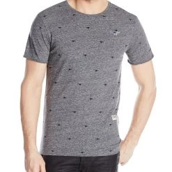 G-Star Lufab Crew Neck Short Sleeve T-Shirt Jersey Tee - Raw Grey Heather - Mens