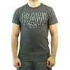 G-Star Basswood 1 Regular Tee Fashion T-Shirt - Raven - Mens