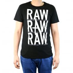 G-Star Oxlex Long Short Sleeve T-Shirt Fashion Tee - White - Mens