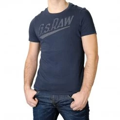 G-Star Joakim R SS Fashion Tee T-Shirt - White - Mens