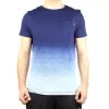 G-Star Galley Dipped Fashion Tee T-Shirt - Indigo - Mens
