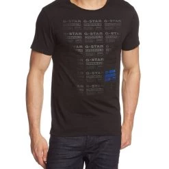 G-Star Ritzien Long T-Shirt Fashion Tee - White - Mens