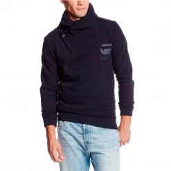 G-Star Kurleigh Aero Sweat Pullover - Black - Mens