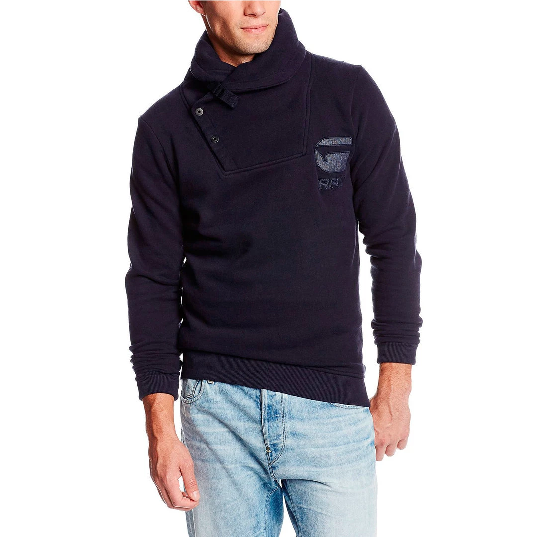 G-Star Kurleigh Aero Sweat Pullover - Black - Mens 2 G-Star Kurleigh Aero Sweat Pullover - Black - Mens