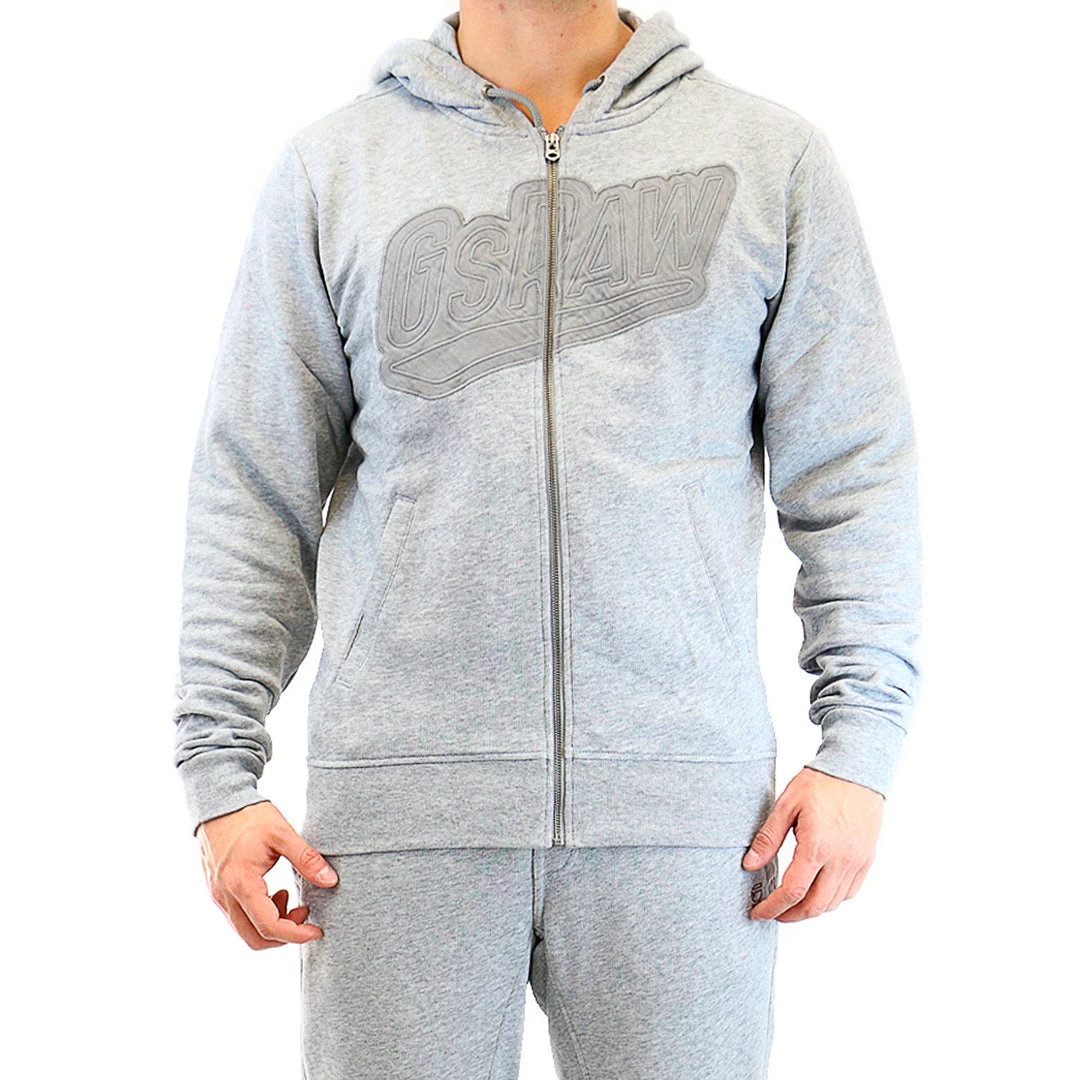 G-Star Salvos Hooded Vest Sweat Jacket - Black - Mens 2 G-Star Salvos Hooded Vest Sweat Jacket - Black - Mens