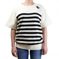 G-Star Relaxed Sweat Top - Milk - Womens