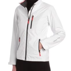 Womens Helly Hansen Crew Midlayer Sailing Rain Jacket - Women's