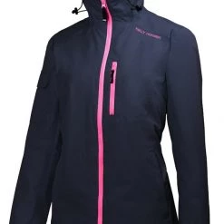 Womens Helly Hansen Long Belfast Jacket - Women's