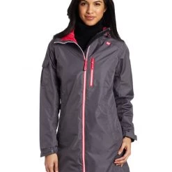 Womens Helly Hansen Long Belfast Jacket - Women's