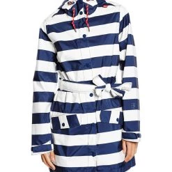 Helly Hansen Lyness Coat Waterproof Hooded Rain Coat Jacket - Womens