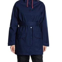 Helly Hansen Lyness Coat Waterproof Hooded Rain Coat Jacket - Womens