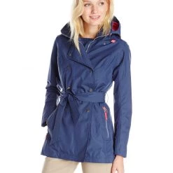 Womens Helly Hansen Welsey Trench - Women's