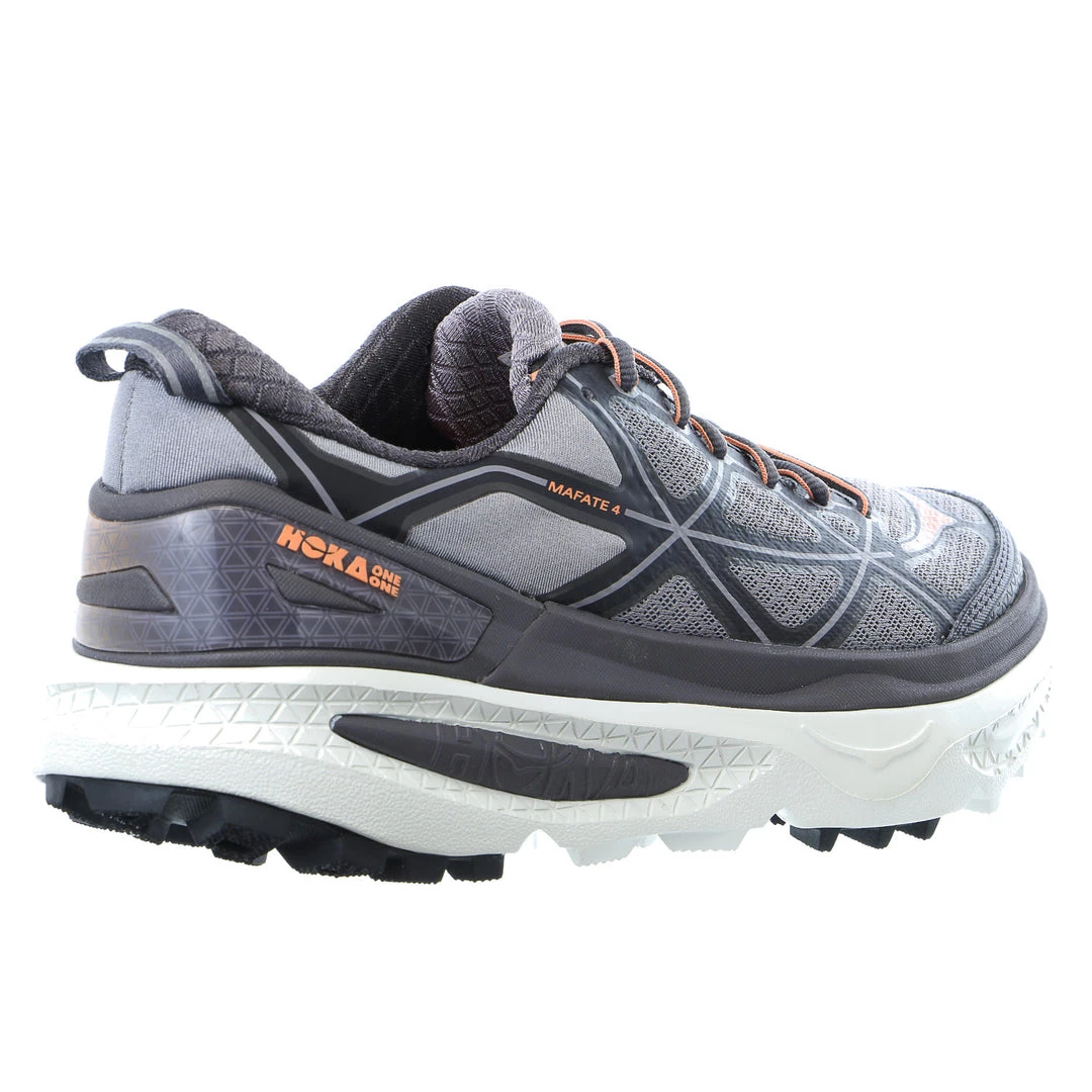 Hoka One One Mafate 4 Trail Running Sneaker Shoe - Womens 5 Hoka One One Mafate 4 Trail Running Sneaker Shoe - Womens