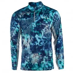 Huk Kryptek ICON 1/4 Zip Top - Men's Mens