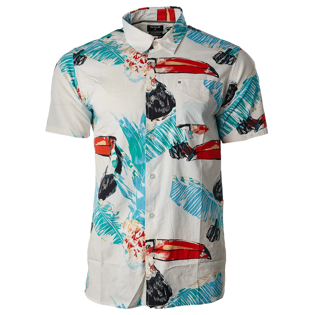 Hurley Toucan Short Sleeve Shirt - Men's 1 Hurley Toucan Short Sleeve Shirt - Men's