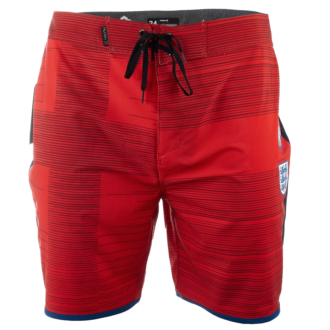 Hurley Phantom England National Team 18" Board Shorts - Men's Mens 1 Hurley Phantom England National Team 18" Board Shorts - Men's Mens